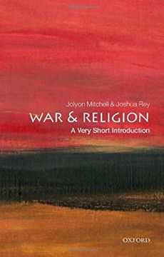 portada War and Religion: A Very Short Introduction (Very Short Introductions) (en Inglés)
