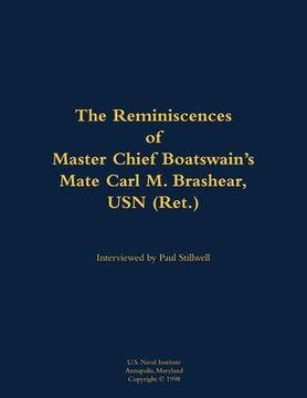 portada Reminiscences of Master Chief Boatswain's Mate Carl M. Brashear, USN (Ret.) (in English)