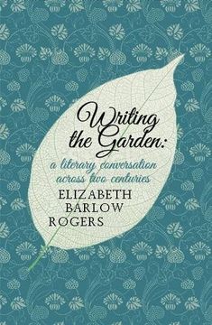 portada Writing the Garden