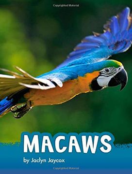 portada Macaws (Animals) (en Inglés)