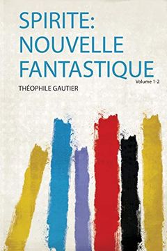 portada Spirite: Nouvelle Fantastique (en Francés)