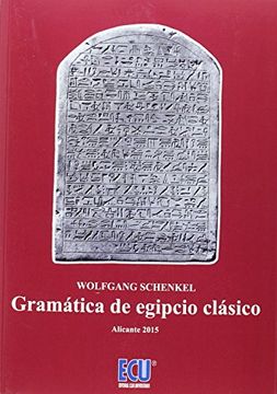 portada Gramática de Egipcio Clásico
