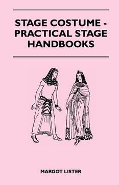 portada stage costume - practical stage handbooks (in English)