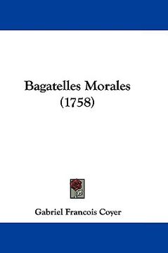 portada bagatelles morales (1758) (en Inglés)
