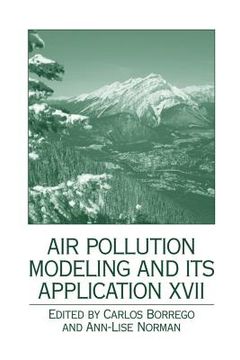 portada Air Pollution Modeling and Its Application XVII (en Inglés)