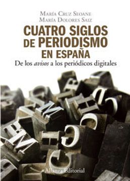 portada cuatro sig.de periodismo en espana