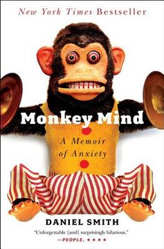 portada monkey mind: a memoir of anxiety (in English)