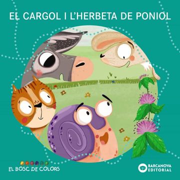 portada El Cargol i L'Herbeta de Poniol (en Catalá)