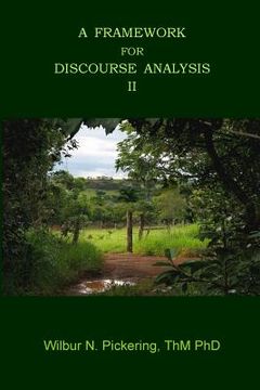 portada A Framework For Discourse Analysis II (en Inglés)