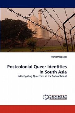 portada postcolonial queer identities in south asia (en Inglés)