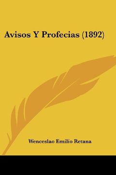 portada Avisos y Profecias (1892)