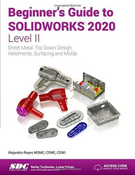 portada Beginner's Guide to Solidworks 2020 - Level ii 