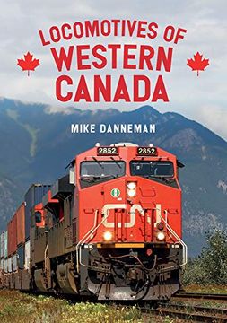 portada Locomotives of Western Canada (en Inglés)