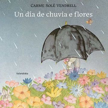 portada Un dia de Chuvia e Flores (en Gallego)