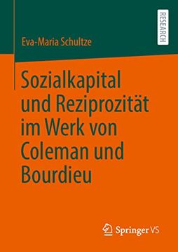 portada Sozialkapital und Reziprozität im Werk von Coleman und Bourdieu (en Alemán)