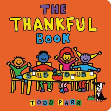 portada The Thankful Book (in English)