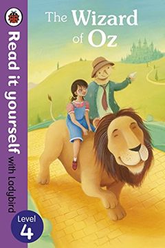 portada The Wizard of Oz - Read it yourself with Ladybird: Level 4 (en Inglés)