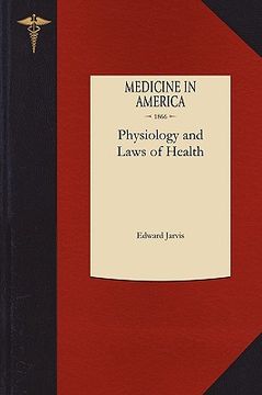 portada physiology and laws of health (en Inglés)