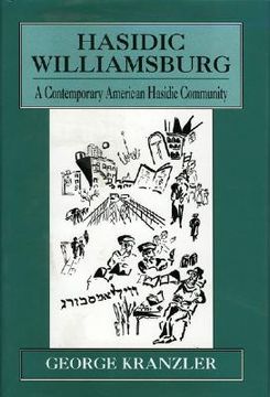 portada hasidic williamsburg: a contemporary american hasidic community (in English)