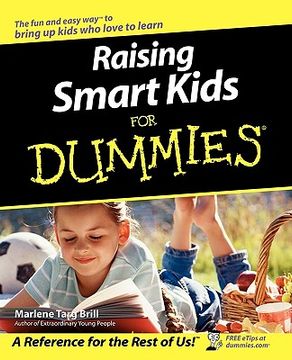 portada raising smart kids for dummies (in English)