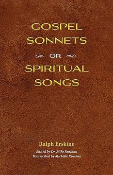 portada gospel sonnets: or spiritual songs in six parts (en Inglés)