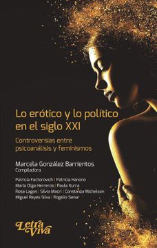 portada Lo Erotico y lo Politico en el Siglo xxi (in Spanish)