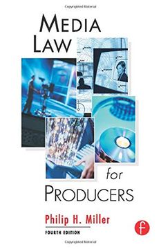 portada Media law for Producers 