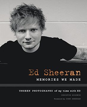 portada Ed Sheeran: Memories we Made 