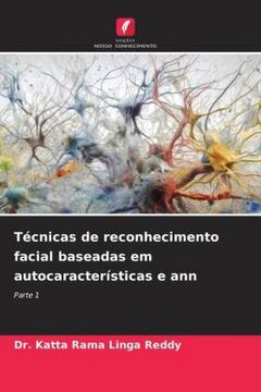 portada Técnicas de Reconhecimento Facial Baseadas em Autocaracterísticas e ann: Parte 1 (en Portugués)