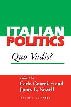 portada Quo Vadis? (Italian Politics, 20) (in English)