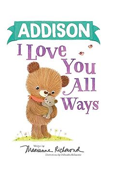 portada Addison I Love You All Ways (en Inglés)