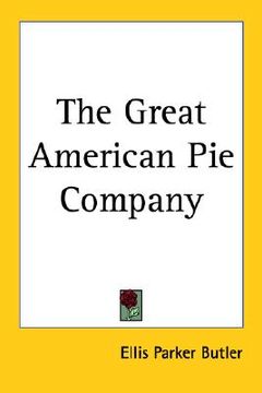 portada the great american pie company (en Inglés)