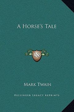 portada a horse's tale