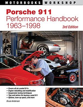 portada Porsche 911 Performance Handbook, 1963-1998: 3rd Edition (Motorbooks Workshop) (en Inglés)