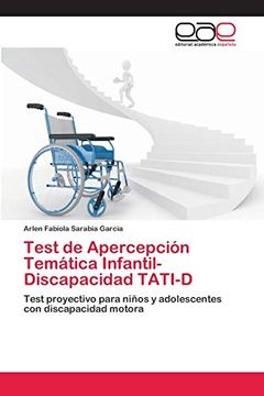 portada Test de Apercepción Temática Infantil-Discapacidad Tati-D (in Spanish)