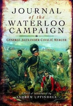 portada Journal of the Waterloo Campaign (en Inglés)