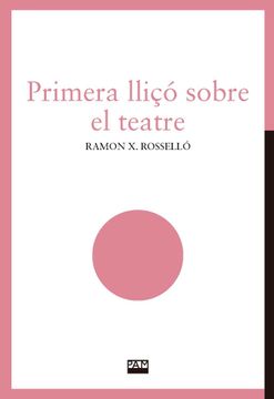 portada Primera Lliço Sobre el Teatre (en Catalá)