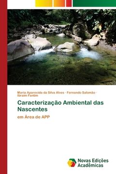 portada Caracterização Ambiental das Nascentes (en Portugués)