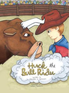 portada Huck the Bull Rider (en Inglés)