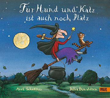 portada Für Hund und Katz ist Auch Noch Platz: Vierfarbiges Bilderbuch (in German)