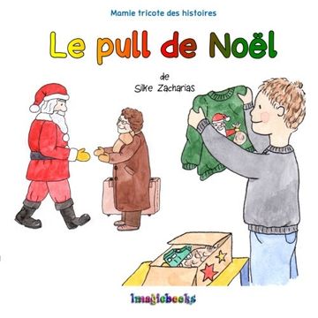 portada Le pull de Noel (French Edition)