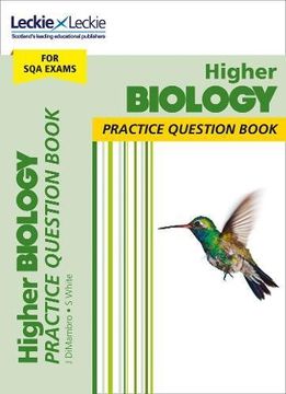 portada Practice Question Book for cfe and sqa – Higher Biology Practice Question Book (en Inglés)