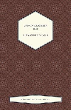 portada Urbain Grandier - 1634 (Celebrated Crimes Series) 