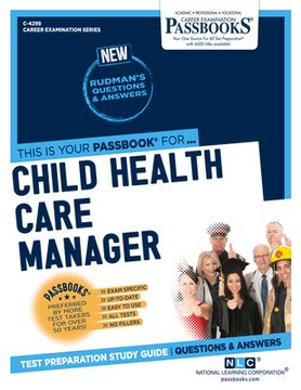 portada Child Health Care Manager (C-4298): Passbooks Study Guide Volume 4298