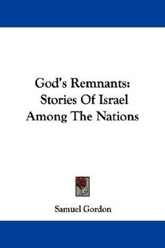portada god's remnants: stories of israel among the nations (en Inglés)
