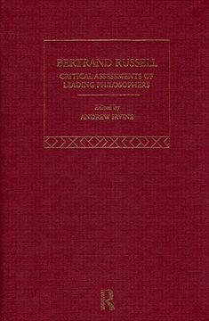 portada bertrand russell: critical assessments (in English)
