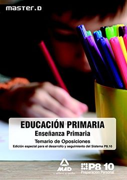 portada Cuerpo de Maestros, Educación Primaria. Temario (in Spanish)