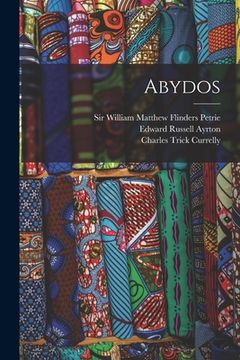 portada Abydos (en Inglés)