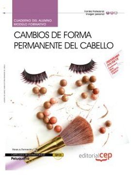 portada Cuaderno del Alumno Cambios de Forma Permanente del Cabello Mf0350_2