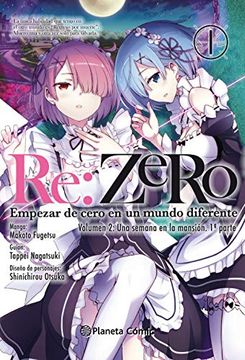 portada Re: Zero Chapter 2 (Manga) nº 01